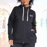 Moletom Under Armour Rival Fleec.Fz Feminino