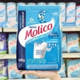 Molico Leite Em Pó Desnatado Total Cálcio 500G