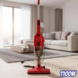 MONDIAL Aspirador de Pó Turbo Cycle, Vermelho/Preto, 1100W, 220V – AP-36