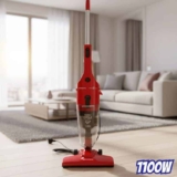 MONDIAL Aspirador de Pó Turbo Cycle, Vermelho/Preto, 1100W, 220V – AP-36