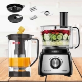 Mondial MPN-01-B multiprocessador turbo chef 5 em 1 cor preto 110V