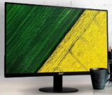 Monitor Acer 23.8″ Sa240y G0b Led Ips Full Hd 120 Hz 1ms Zero Frame Hdmi Preto 127/220V