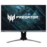 Monitor Acer Gamer Predator Xb253q Gw Nvidia G-sync 24.5 Cor Preto E Cinza