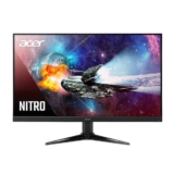 Monitor Acer Nitro QG241Y EBII, 23.8″ LED IPS, Full HD, 100Hz, 1ms, HDMI e VGA, VESA, FreeSync, Preto – UM.QQ1AA.E02