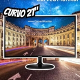 Monitor Curvo Samsung 27″ FHD, HDMI, VGA, Freesync, CF390 27″