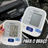 Monitor De Pressão Arterial De Braço Comfort Hem-7122 Omron Cor Branco