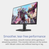 Monitor Dell Gaming 24″ Full HD – 240Hz – IPS 0.5ms AMD FreeSync Premium TÜV 3 Estrelas – SE2426HG
