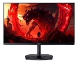 Monitor Gamer 27″ Acer Nitro KG0 KG270 P0bi com Tela LED VA Full HD 144Hz 1ms GtoG AMD FreeSync Game Mode 8 Modos 99% sRGB e Design ZeroFrame
