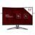 Monitor Gamer Curvo LED 31.5″ Full HD AOC Agon AG323FCXE Full HD,1ms, 165 Hz, FreeSync, Light FX, Modo Mira, VGA, HDMI e DP – Preto