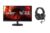 Monitor Gamer Acer Nitro 23.8” KG241Y P3BIP Full HD 180 Hz