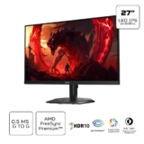 Monitor Gamer Acer Nitro 27” KG271U F3B Quad HD LED IPS 320Hz 0.5ms