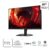 Monitor Gamer Acer Nitro 27” KG271U F3B Quad HD LED IPS 320Hz 0.5ms