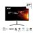 Monitor Gamer Acer Nitro Kg270 M5 27” FHD 1 ms Led Ips 180hz Hdmi 110v/220v Preto