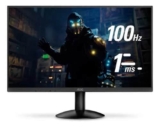 Monitor Gamer Aoc 21,5 Full Hd 100hz 1ms 22b30hm2 Preto 127/220V