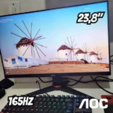 Monitor Gamer Aoc 23,8 165hz 1ms 24g2s/bk