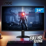 Monitor Gamer Aoc 24″ 100hz Fhd 1ms Widescreen Va HDMI – 24b35hm2
