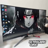 Monitor Gamer AOC Agon 32″ Curvo 165Hz 1ms FreeSync AG323FCXE