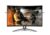 Monitor Gamer AOC Agon 32″ Widescreen Curvo 165Hz 1ms FreeSync Premium Preto