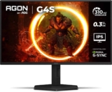 Monitor Gamer AOC AGON G4S 25″ 310Hz 0.3ms HDR10 IPS Base Ajustável 25G4S/P