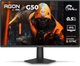 Monitor Gamer AOC AGON G50 24″ 144Hz 0,5ms IPS HDR10 G-SYNC 24G50F