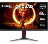 Monitor Gamer Aoc Agon Quad 27 – Q27g4f Preto
