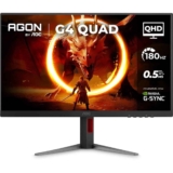 Monitor Gamer AOC AGON QUAD 27″ QHD 180Hz 0.5ms IPS HDR10 Base Ajustável Q27G4F