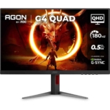 Monitor Gamer AOC AGON QUAD 27″ QHD 180Hz 0.5ms IPS HDR10 Base Ajustável Q27G4F