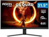 Monitor Gamer AOC Gaming 32″ QHD 180Hz VA 0,5ms HDMI DisplayPort