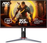 Monitor Gamer AOC HERO QUAD 27″ 155Hz QHD 1440p 1ms AMD FreeSync Q27G2