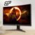 Monitor Gamer AOC LEGEND 27 240Hz 0,5ms, Preta/Vermelho, MEDIO, C27G2ZE