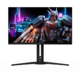 Monitor Gamer AORUS 27 QHD, 240Hz, 0.03ms, QD-OLED, HDMI e DisplayPort, 99% DCI-P3, HDR, FreeSync, Altura Ajustável – AORUS FO27Q2 SA