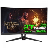 Monitor Gamer Asrock Phantom Gaming, 27 Curvo Va 1ms, 240hz