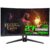 Monitor Gamer Asrock Phantom Gaming, 27 Curvo Va 1ms, 240hz