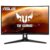 Monitor Gamer Asus TUF 27 LED Full HD, 1ms, 165 Hz, FreeSync Premium, 120% sRGB, HDMI, Som Integrado, ELMB – VG27VH1B