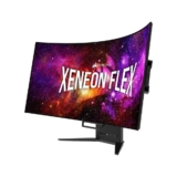 Monitor Gamer Corsair Xeneon Flex OLED 45″ WQHD, 240Hz, 0.03ms, DisplayPort e HDMI, G-Sync e FreeSync Premium – CM-9030001-NA