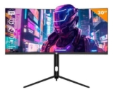 Monitor Gamer Curvo 30” Ultrawide 200hz 1ms 2560×1080 Haiz Inteligente Adaptative Sync HDMI/DP HZ-30