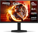 Monitor Gamer Curvo AOC AGON G4Z 27″ 300Hz 0,3ms HDR10 Base Ajustável C27G4Z/P