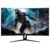 Monitor Gamer Curvo Gamemax 32 LED WQHD, 144Hz DisplayPort/HDMI, Freesync, Preto – GMX32CEWQ
