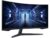 Monitor Gamer Curvo Samsung Odyssey 34″, Ultra WQHD, 165Hz, 1ms, tela ultrawide, HDMI, Display Port, Freesync Premium, preto, série G5 LC34G55TWWLXZD