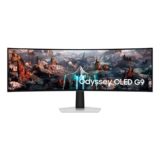 Monitor Gamer Curvo Samsung Odyssey 49″ OLED, Super Ultrawide, 240Hz, 0.03ms, HDMI e DP, Freesync Premium, Prata – LS49CG930SLMZD