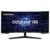 Monitor Gamer Curvo Samsung Odyssey G5 34″ WQHD, Ultrawide, 165Hz, 1ms, HDMI e DP, Freesync Premium, Preto – LC34G55TWWLMZD
