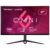 Monitor Gamer Curvo ViewSonic Omni 27″, 165Hz, Full HD, 1ms, DisplayPort e HDMI, 102% sRGB, FreeSync Premium, Som Integrado – VX2718