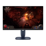 Monitor Gamer Dell Alienware 27″, QHD, 180Hz, 1ms, IPS, DisplayPort e HDMI, FreeSync, Ajuste de Altura, Preto – AW2725DM