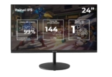 Monitor Gamer Duex, 24 Pol, Full HD, IPS, 144Hz, 1ms
