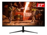 Monitor Gamer Duex Ips Pto Amd Free-sync 100hz 1ms 4k 27” Cor Preto 127/220v