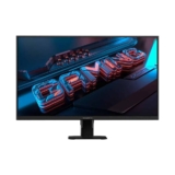 Monitor Gamer Gigabyte 27″, QHD, 180Hz, 1ms, IPS, HDMI e DP, Adaptive-Sync, HDR, 100% sRGB, Preto – GS27QA-AS