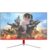 Monitor Gamer HQ RGB R3000, Curvo, 24″, 1ms, 165hz, Freesync, HDMI, Display Port, Branco – 24GHQ-White