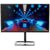Monitor Gamer Husky Avalanche 27′ IPS, Wide, 144 Hz, Full HD, 1ms, Adaptive Sync, HDMI/DisplayPort, Ajuste de Altura, Som Integrado – HGMT004