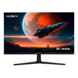 Monitor Gamer Husky Boreal 25″, FHD, 144Hz, IPS, Adaptive Sync, DisplayPort e HDMI, HDR – HMG00124PT