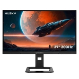 Monitor Gamer Husky Boreal 27″, QHD, 200Hz, 1ms, IPS, Adaptive Sync, DisplayPort e HDMI, HDR400 – HMG00827PT
